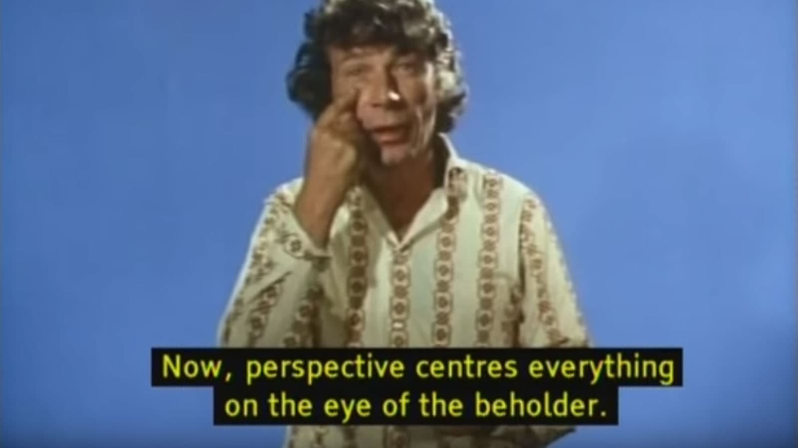 John Berger, Ways of Seeing