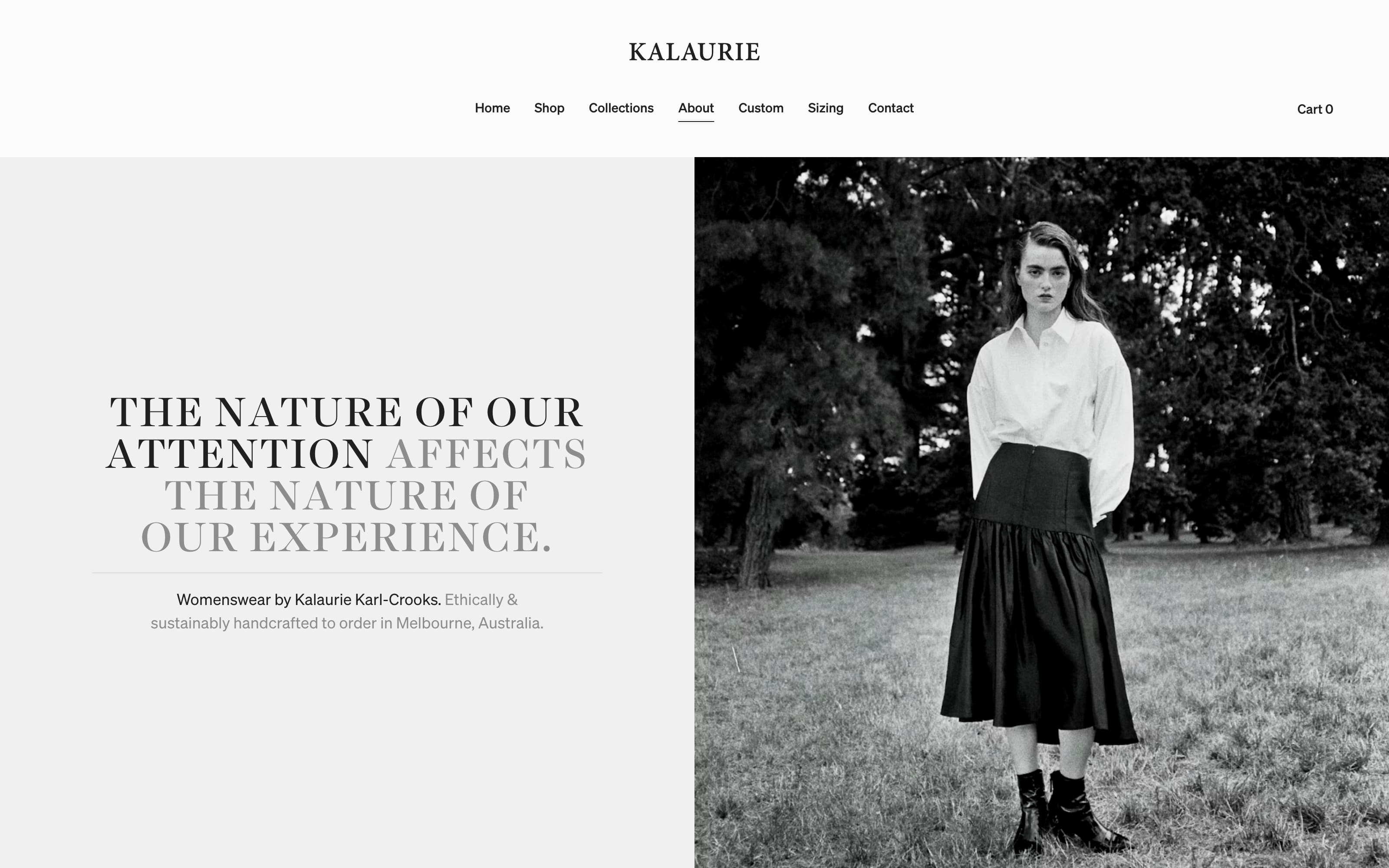 Kalaurie website