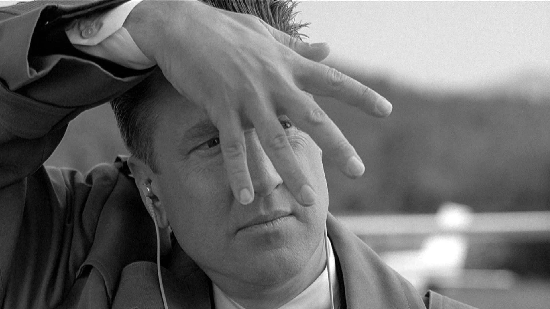 David Lynch and his fingerspitzenfughl